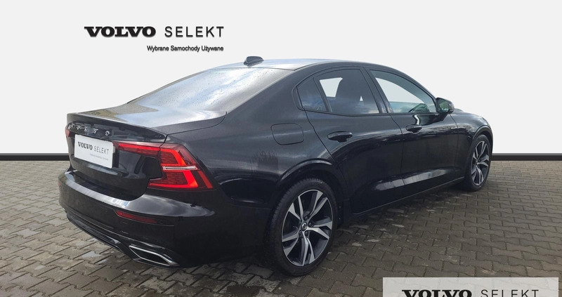 Volvo S60 cena 154777 przebieg: 109000, rok produkcji 2020 z Nidzica małe 352